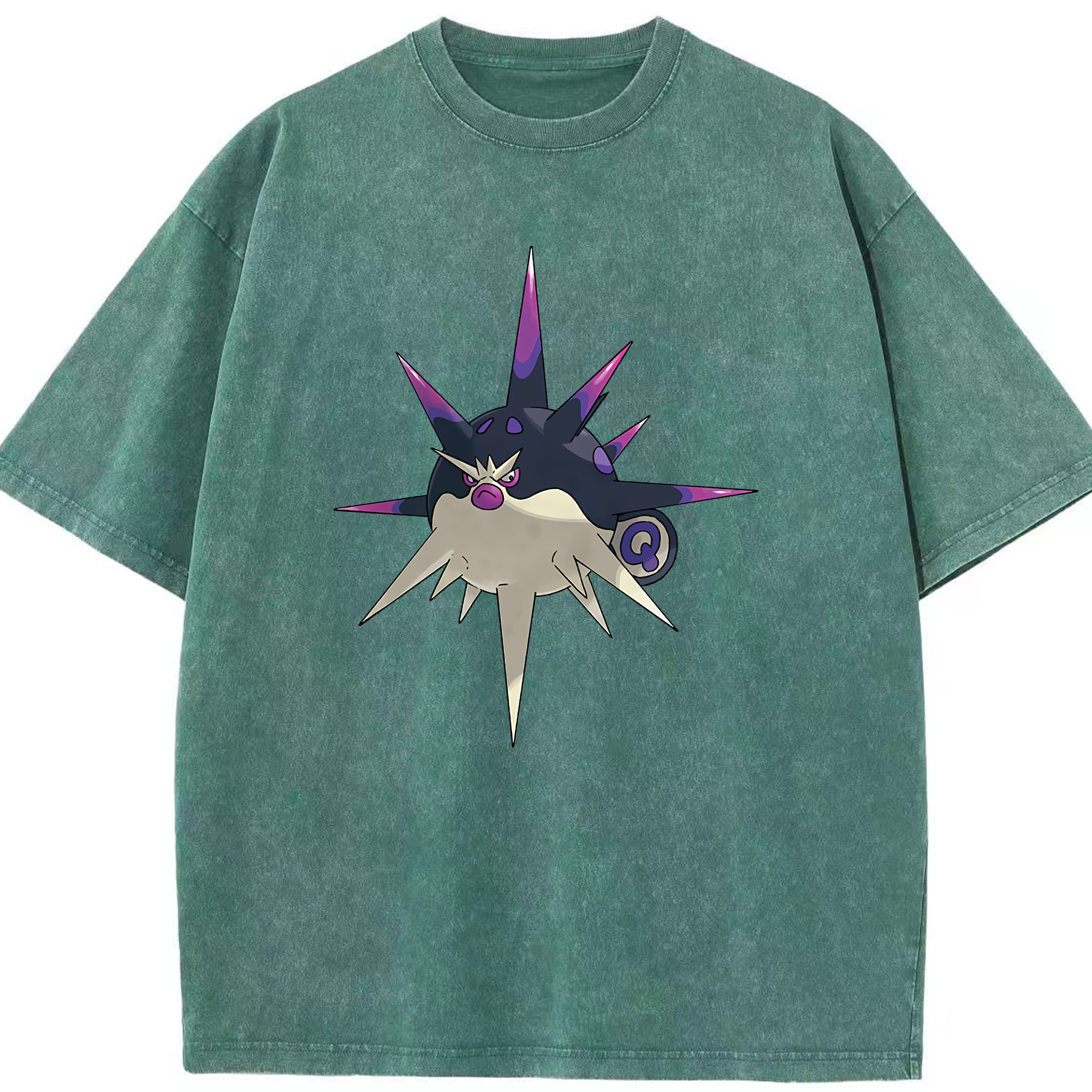 （画像用） ポケットモンスター Pokémon 綿100% ヴィンテージ風 半袖Tシャツ（フロントプリント）
